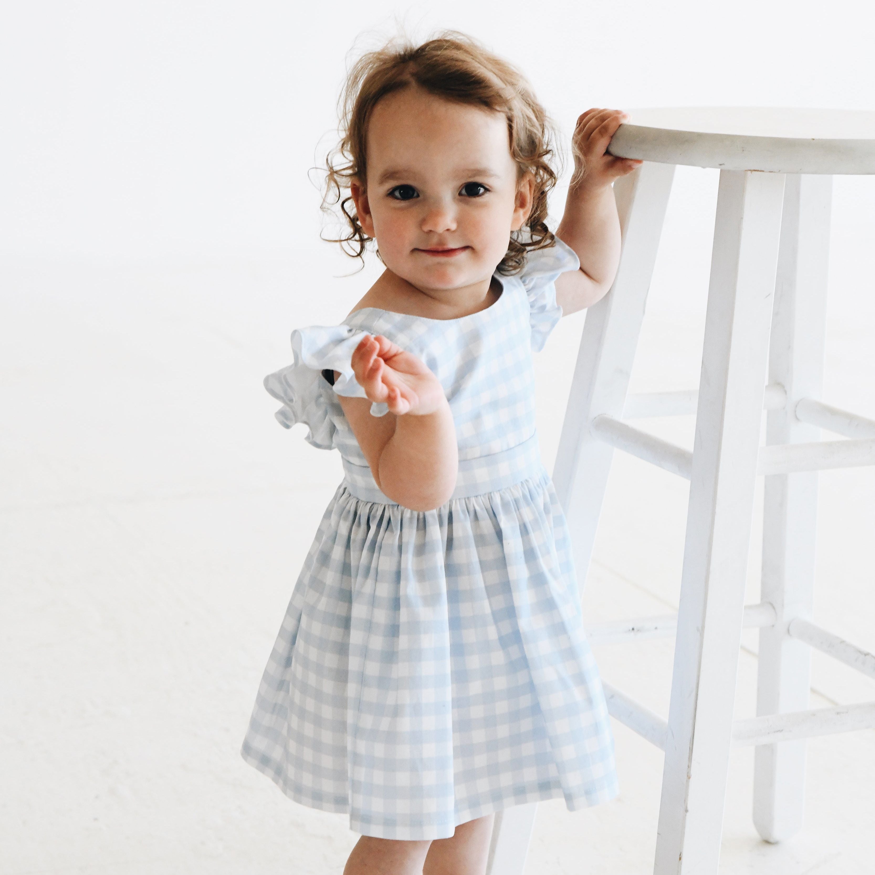 Lauren Dress - Storybook Gingham - SimplySweet