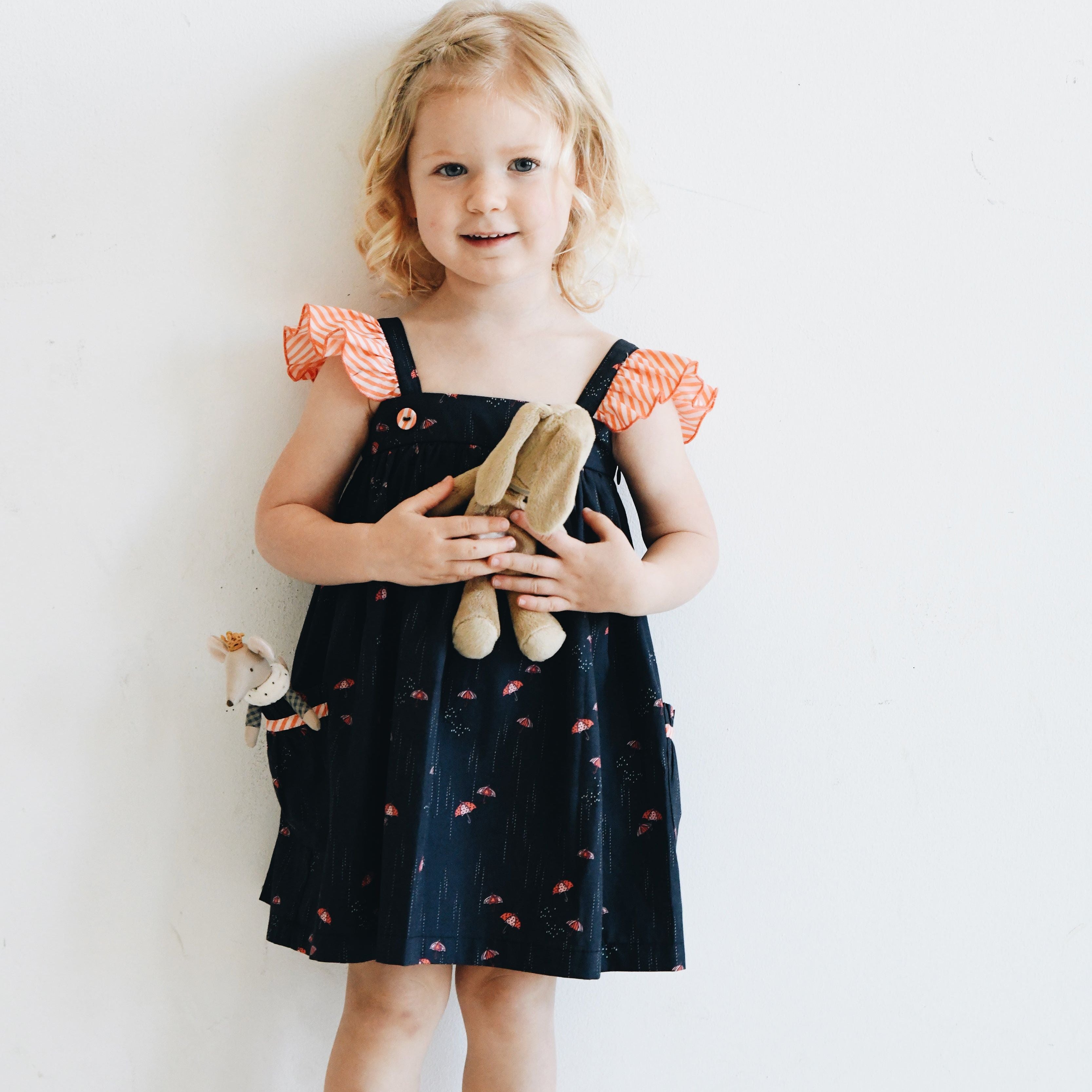 Annie Dress - Puddle Jumper - SimplySweet