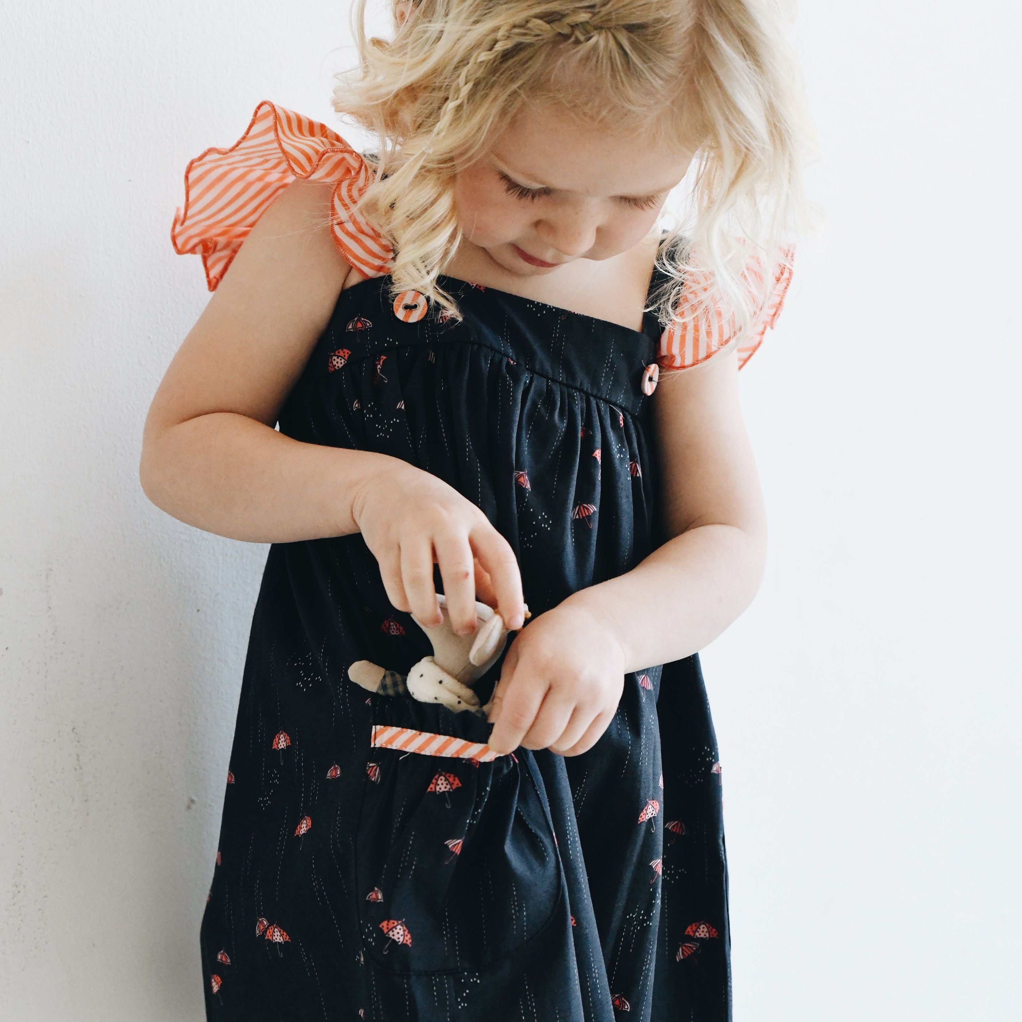 Annie Dress - Puddle Jumper - SimplySweet