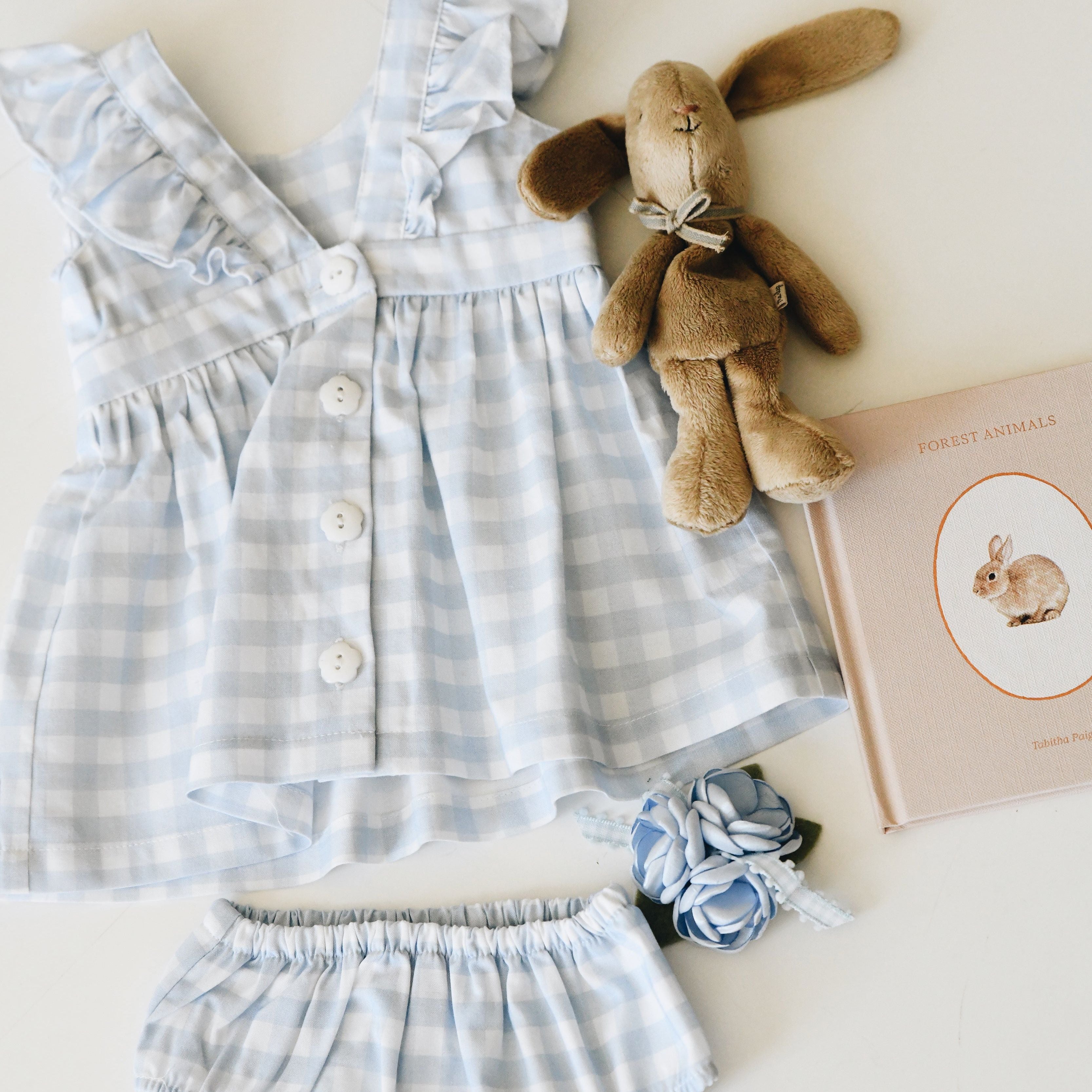 Lauren Dress - Storybook Gingham - SimplySweet