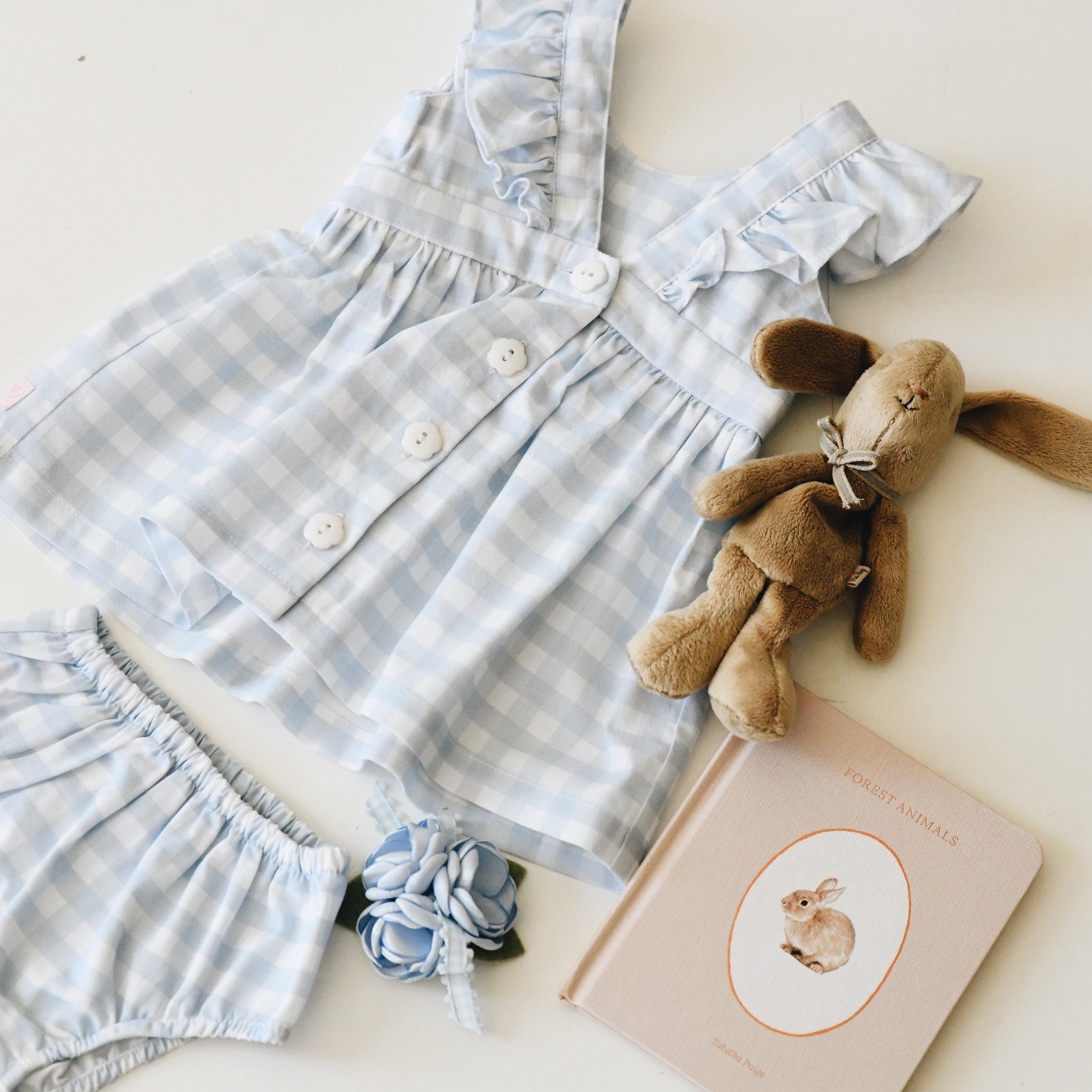 Lauren Dress - Storybook Gingham - SimplySweet