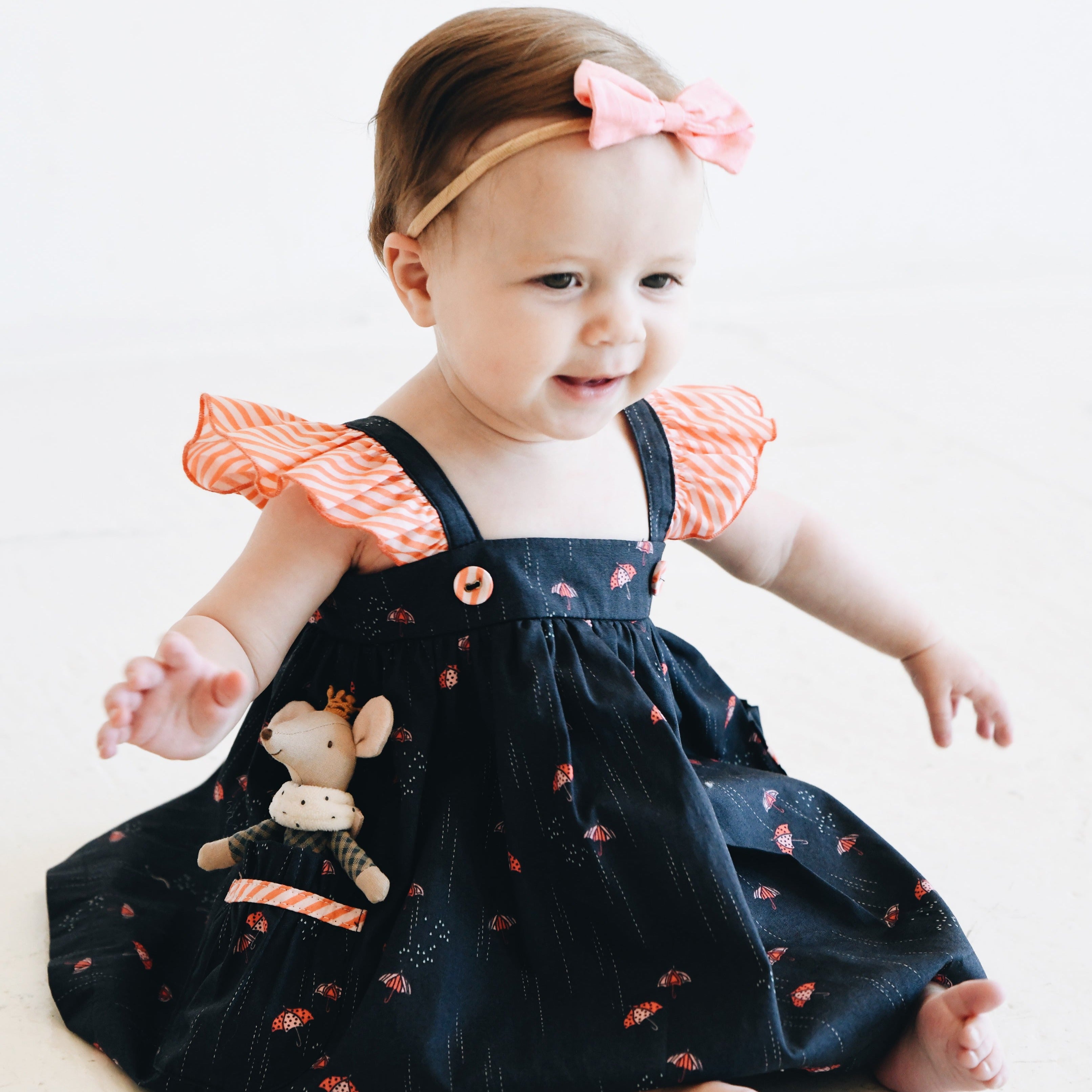 Annie Dress - Puddle Jumper - SimplySweet