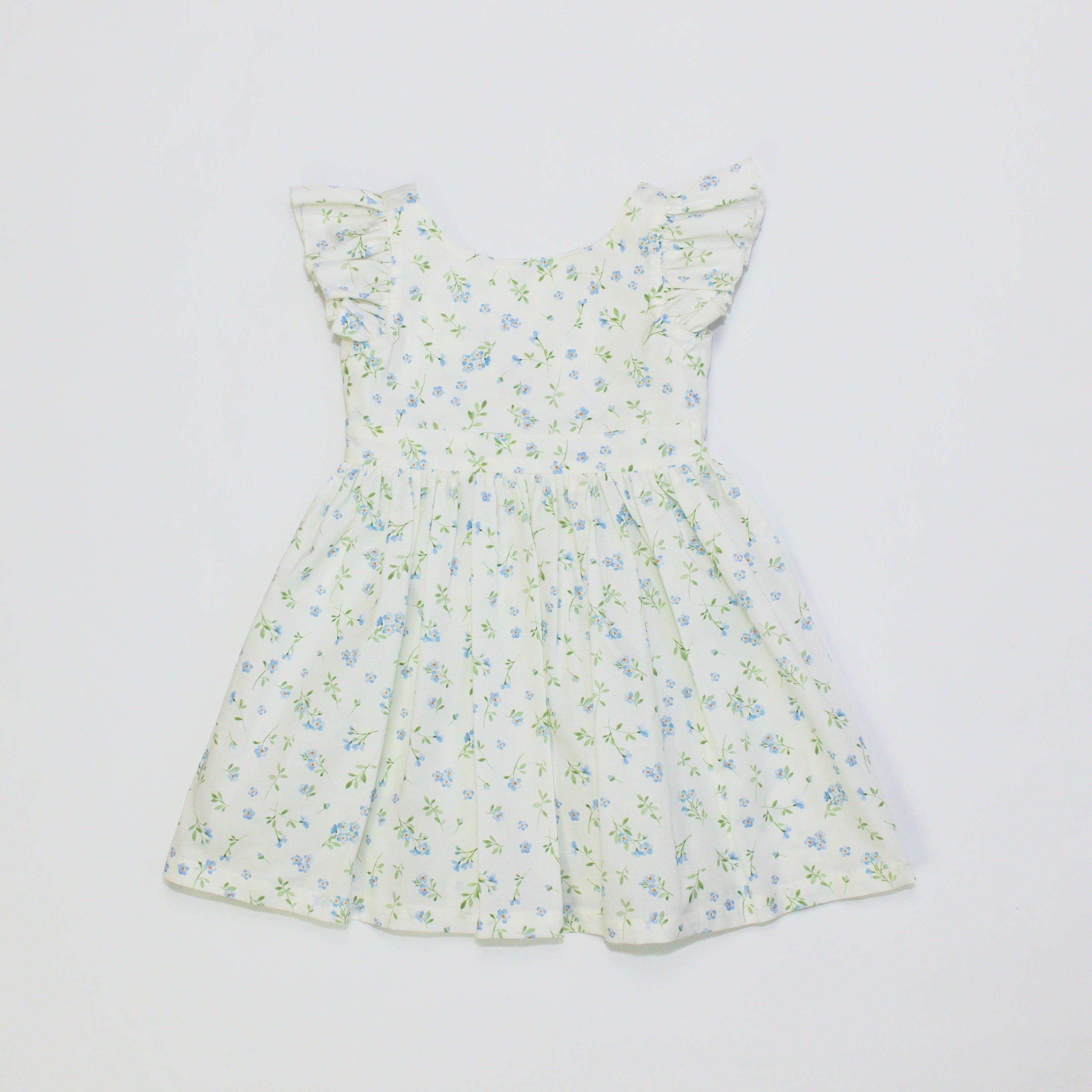 Lauren Dress - Forget Me Not - SimplySweet